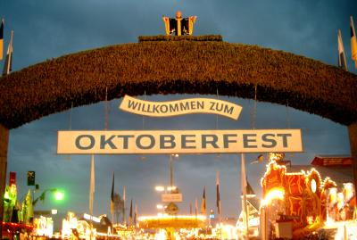 Wiesn in München 